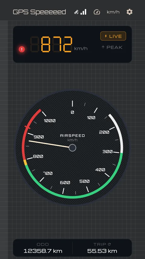 Aircraft airspeed indicator